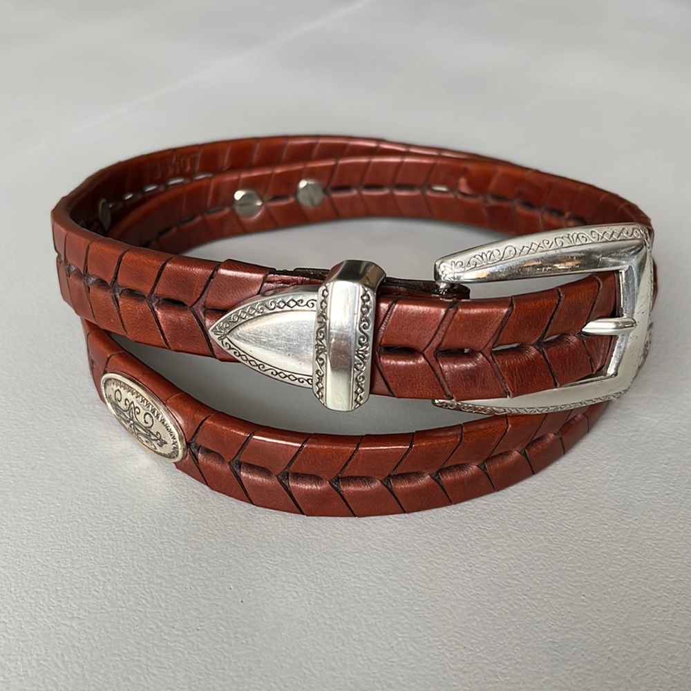 Brighton Leather Belt